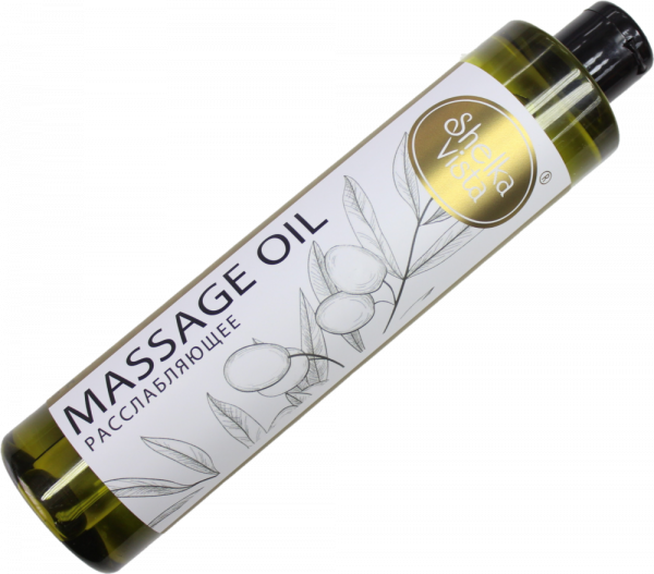 Масло для массажа расслабляющее Shelka Vista Massage oil., 350 мл